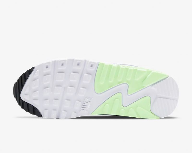 Nike Air Max 90 Női Alkalmi Fehér / Fekete / Zöld