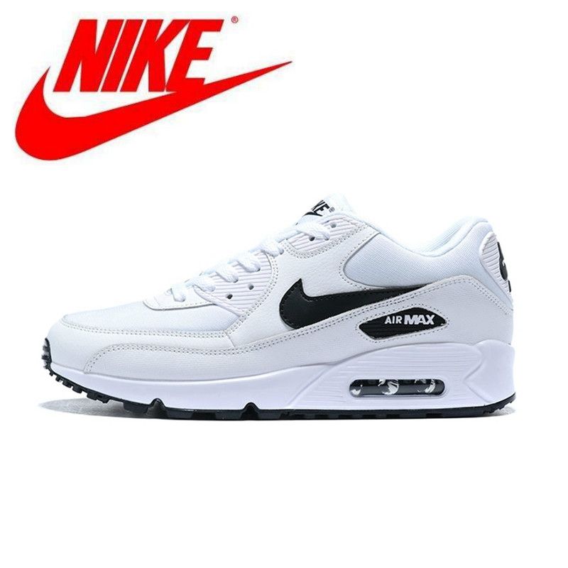 Nike Air Max 90 Női Női Alkalmi Fekete Fehér
