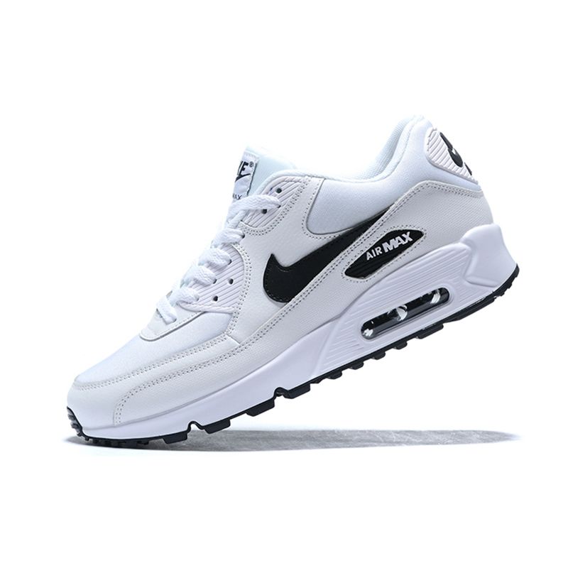 Nike Air Max 90 Női Női Alkalmi Fekete Fehér