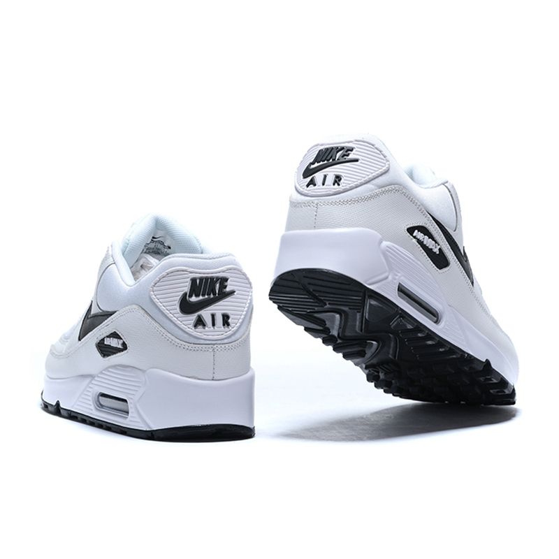 Nike Air Max 90 Női Női Alkalmi Fekete Fehér