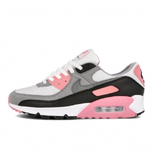Nike Air Max 90 Női Alkalmi Fekete / Fehér / Rózsaszín