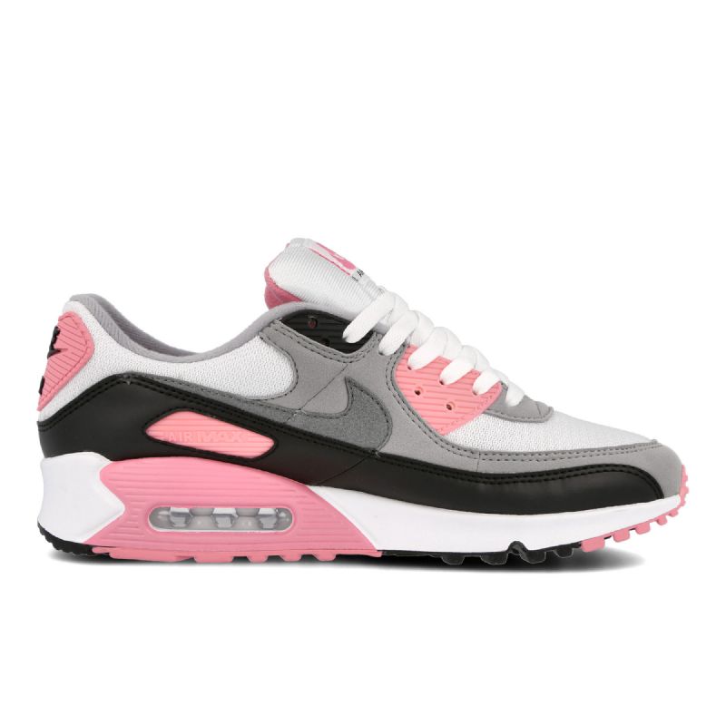 Nike Air Max 90 Női Alkalmi Fekete / Fehér / Rózsaszín