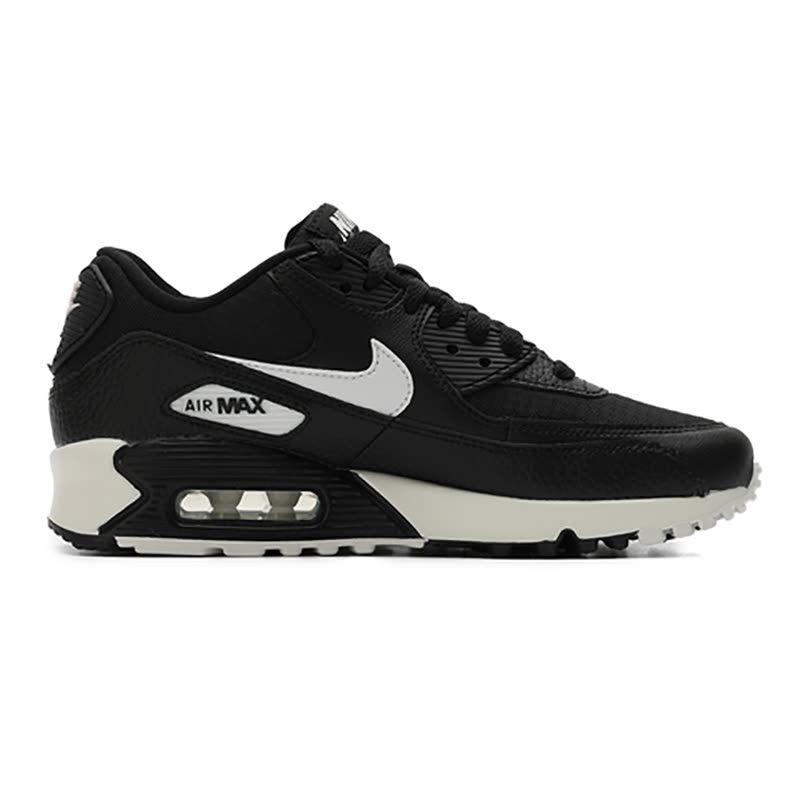 Nike Air Max 90 Női Női Alkalmi Feketesummit Fehérfeketesummit Fehér