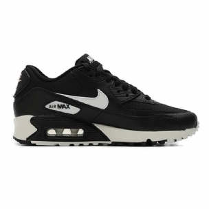 Nike Air Max 90 Női Női Alkalmi Feketesummit Fehérfeketesummit Fehér