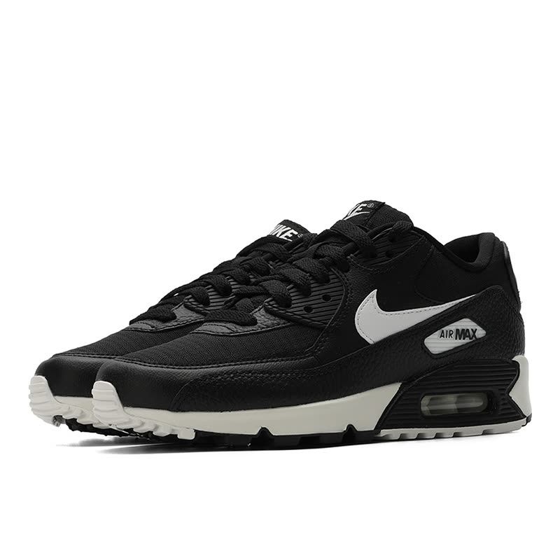 Nike Air Max 90 Női Női Alkalmi Feketesummit Fehérfeketesummit Fehér