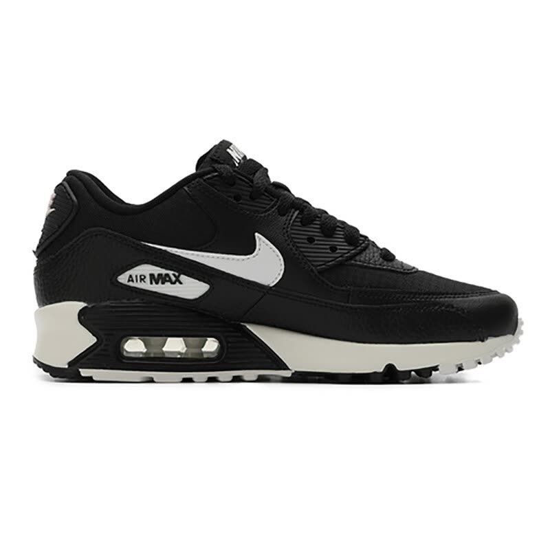 Nike Air Max 90 Női Női Alkalmi Feketesummit Fehérfeketesummit Fehér