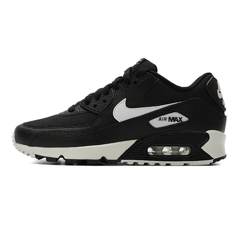 Nike Air Max 90 Női Női Alkalmi Feketesummit Fehérfeketesummit Fehér