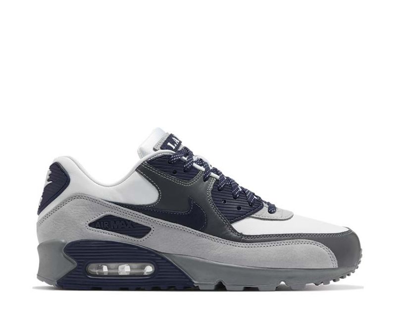 Nike Air Max 90 Nrg Escape Férfi / Női Alkalmi Fehér / Semleges Indigó-füstös Szürke