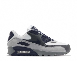 Nike Air Max 90 Nrg Escape Férfi / Női Alkalmi Fehér / Semleges Indigó-füstös Szürke