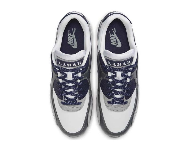 Nike Air Max 90 Nrg Escape Férfi / Női Alkalmi Fehér / Semleges Indigó-füstös Szürke