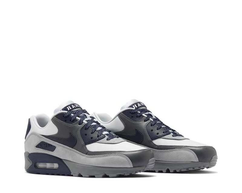 Nike Air Max 90 Nrg Escape Férfi / Női Alkalmi Fehér / Semleges Indigó-füstös Szürke