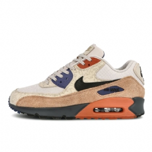 Nike Air Max 90 Nrg Sivatagi Homok Férfi / Női Alkalmi / Fekete Por
