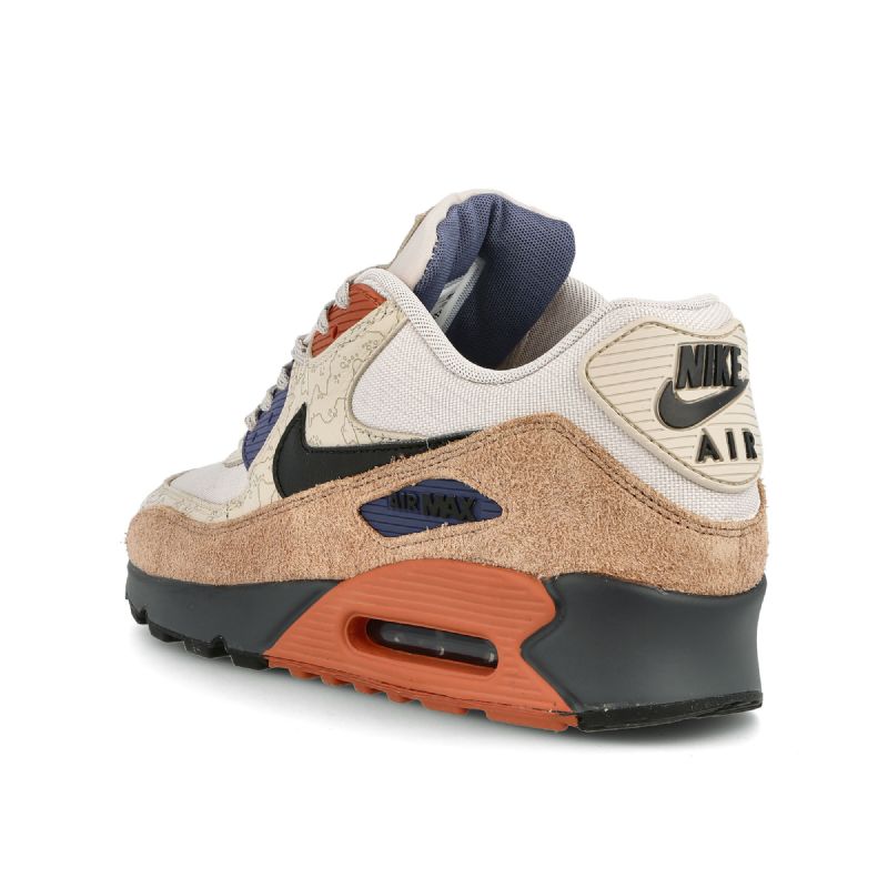 Nike Air Max 90 Nrg Sivatagi Homok Férfi / Női Alkalmi / Fekete Por