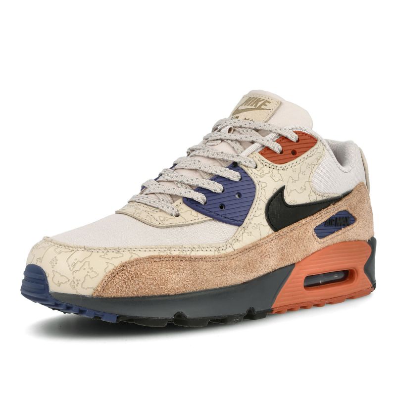 Nike Air Max 90 Nrg Sivatagi Homok Férfi / Női Alkalmi / Fekete Por