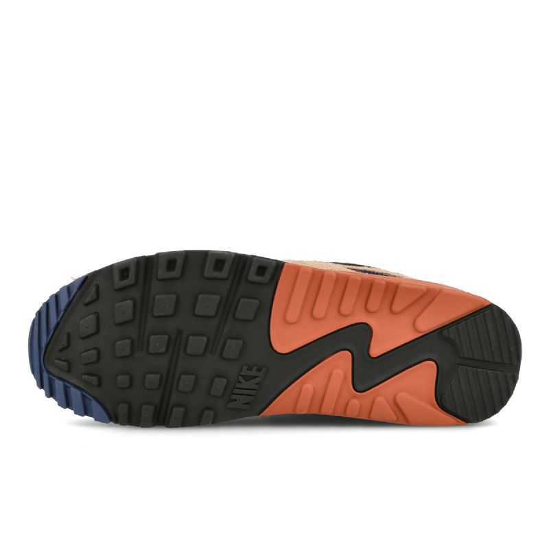 Nike Air Max 90 Nrg Sivatagi Homok Férfi / Női Alkalmi / Fekete Por