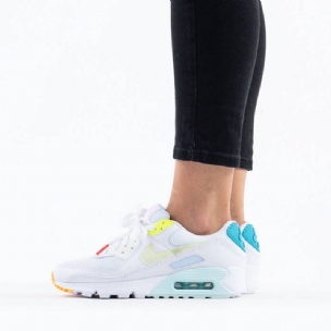 Nike Air Max 90 Pasztell Női Alkalmi Fehér / Aurora / Volt / Bad