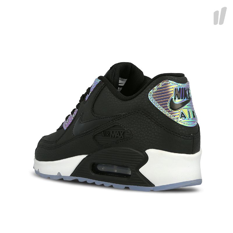 Nike Air Max 90 Prem Férfi / Női Alkalmi Fekete / Fekete-tiszta Platina