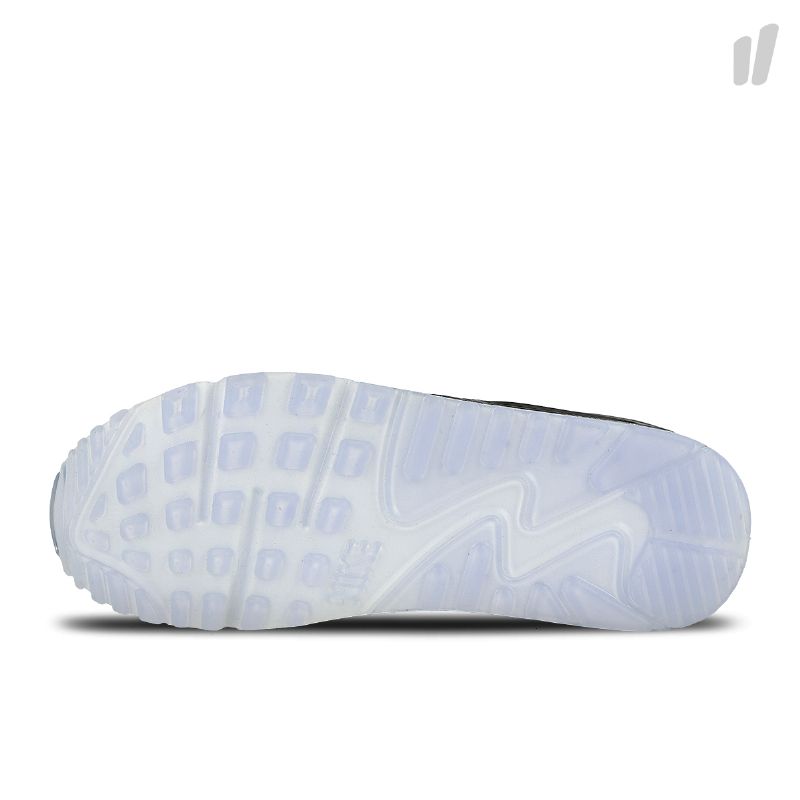 Nike Air Max 90 Prem Férfi / Női Alkalmi Fekete / Fekete-tiszta Platina