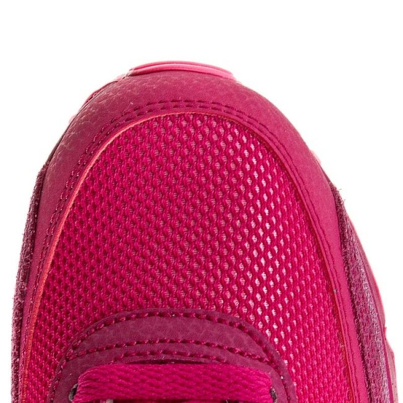 Nike Air Max 90 Premium Fireberry Női Alkalmi / Rózsaszín Púder
