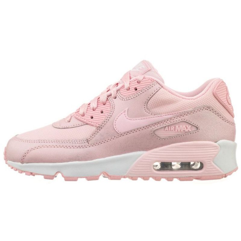 Nike Air Max 90 Se Hálós Női Alkalmi Rózsaszín / Fehér