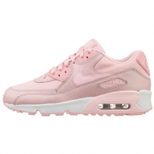 Nike Air Max 90 Se Hálós Női Alkalmi Rózsaszín / Fehér