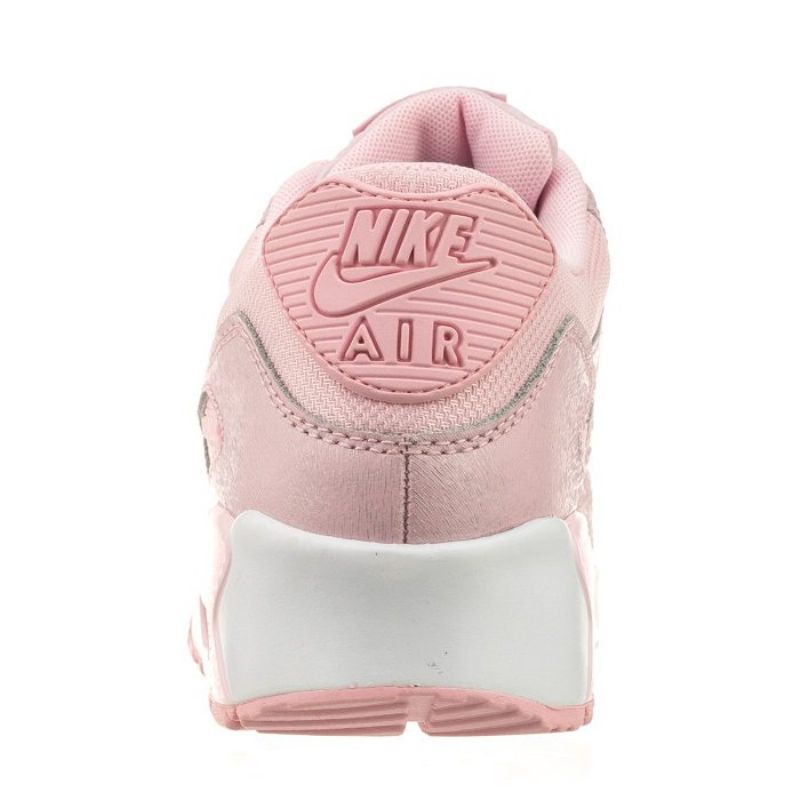 Nike Air Max 90 Se Hálós Női Alkalmi Rózsaszín / Fehér
