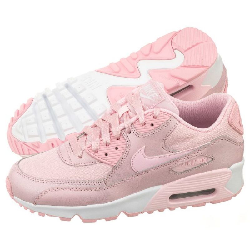 Nike Air Max 90 Se Hálós Női Alkalmi Rózsaszín / Fehér