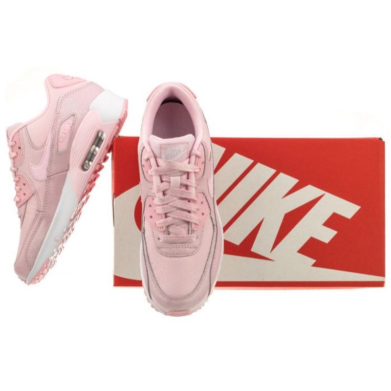 Nike Air Max 90 Se Hálós Női Alkalmi Rózsaszín / Fehér