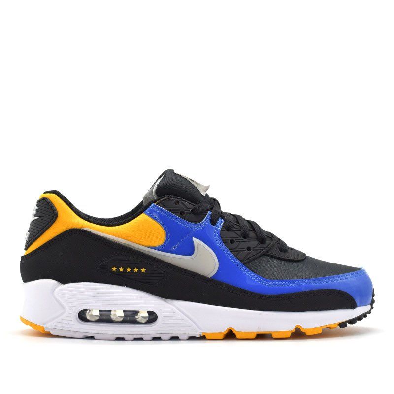 Nike Air Max 90 Shanghai Férfi / Női Alkalmi Fekete / Metál Ezüst
