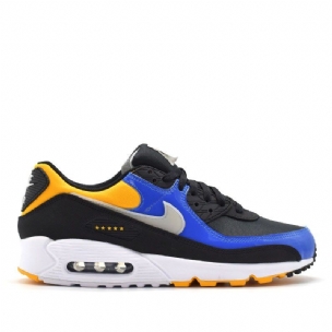 Nike Air Max 90 Shanghai Férfi / Női Alkalmi Fekete / Metál Ezüst