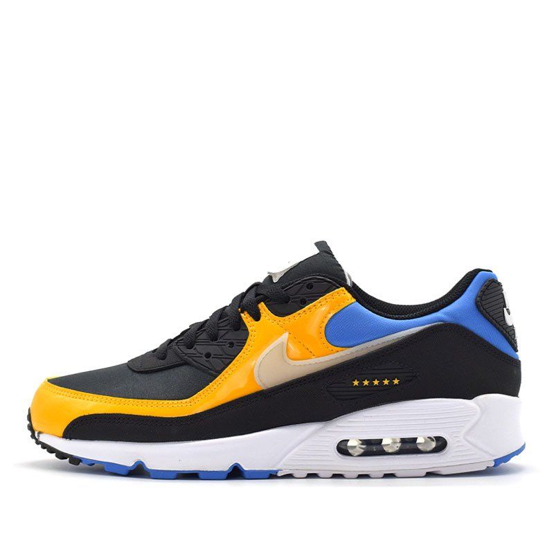 Nike Air Max 90 Shanghai Férfi / Női Alkalmi Fekete / Metál Ezüst