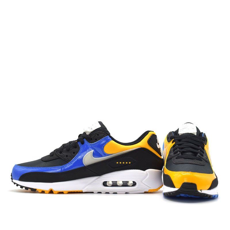 Nike Air Max 90 Shanghai Férfi / Női Alkalmi Fekete / Metál Ezüst