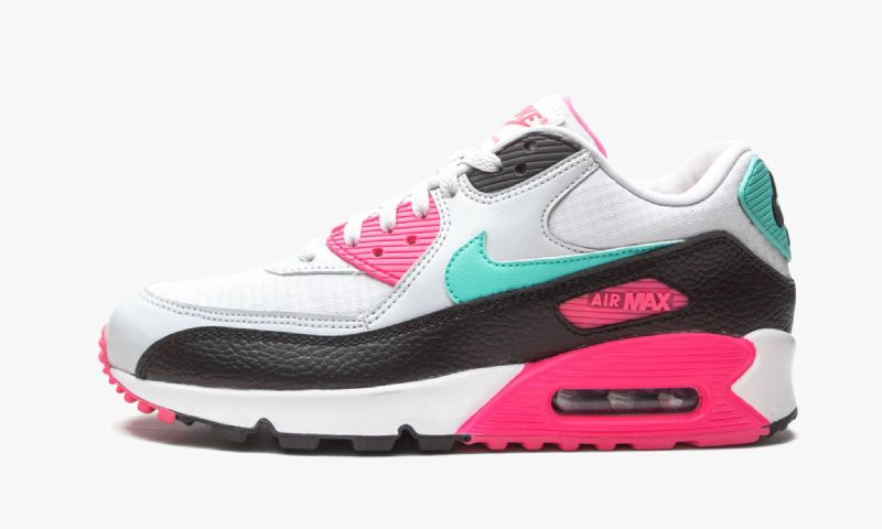 Nike Air Max 90 South Beach Női Alkalmi Legyező Fehér / Egyetemi Piros / Világos Vanília / Super Grape