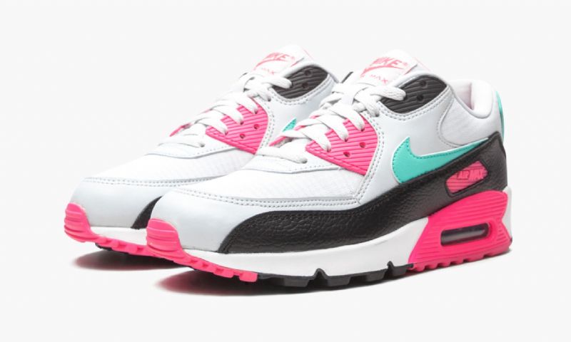 Nike Air Max 90 South Beach Női Alkalmi Legyező Fehér / Egyetemi Piros / Világos Vanília / Super Grape