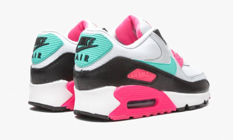 Nike Air Max 90 South Beach Női Alkalmi Legyező Fehér / Egyetemi Piros / Világos Vanília / Super Grape
