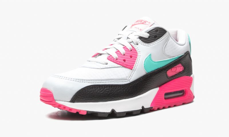 Nike Air Max 90 South Beach Női Alkalmi Legyező Fehér / Egyetemi Piros / Világos Vanília / Super Grape