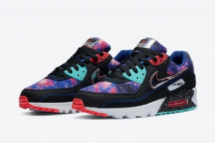 Nike Air Max 90 Supernova Férfi / Női Alkalmi Fekete / Fehér / Több