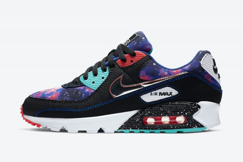 Nike Air Max 90 Supernova Férfi / Női Alkalmi Fekete / Fehér / Több