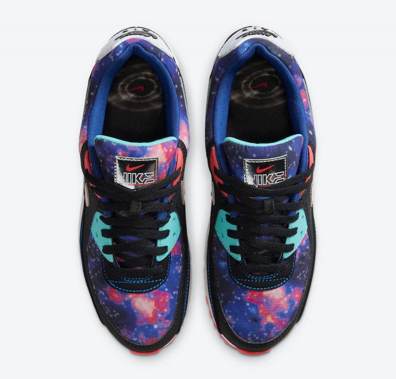 Nike Air Max 90 Supernova Férfi / Női Alkalmi Fekete / Fehér / Több