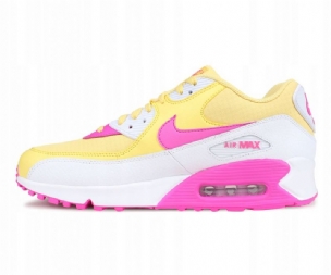 Nike Air Max 90 Topáz Fukszia Női Alkalmi Arany / Fehér-lézeres