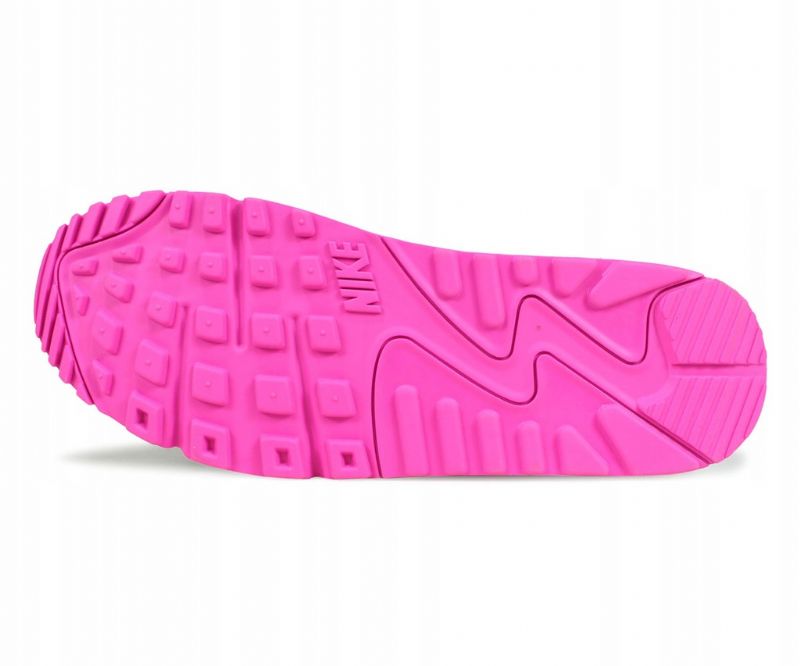 Nike Air Max 90 Topáz Fukszia Női Alkalmi Arany / Fehér-lézeres