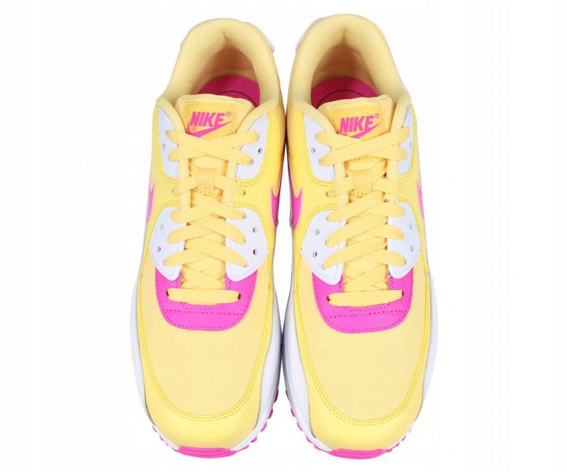 Nike Air Max 90 Topáz Fukszia Női Alkalmi Arany / Fehér-lézeres