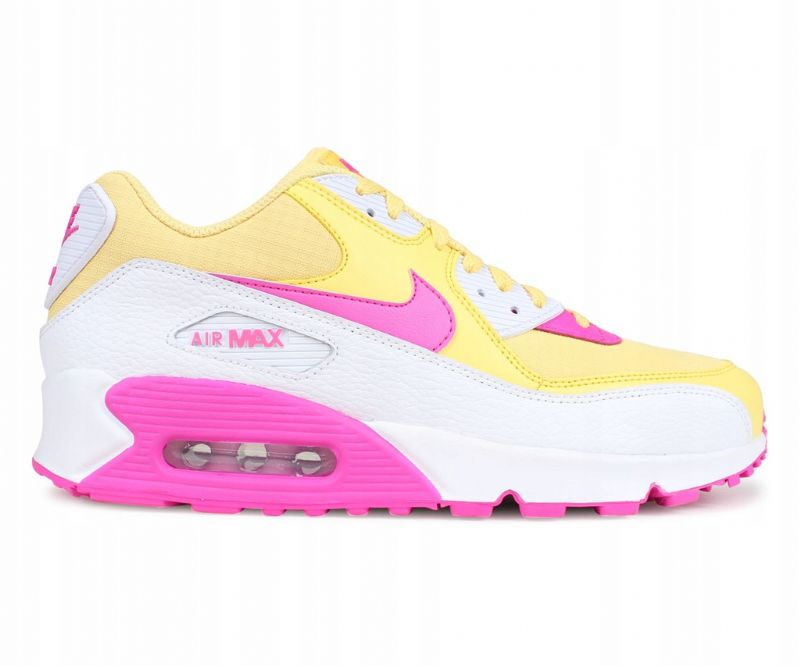 Nike Air Max 90 Topáz Fukszia Női Alkalmi Arany / Fehér-lézeres