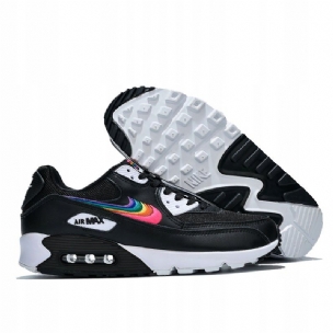Nike Air Max 90 Trust Férfi / Női Alkalmi Fekete / Fehér / Színes Cj5482-2019