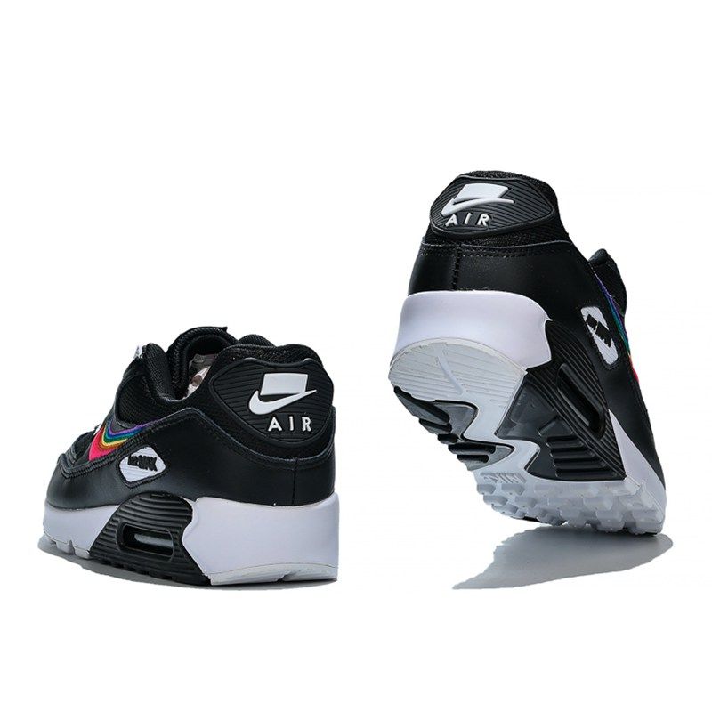Nike Air Max 90 Trust Férfi / Női Alkalmi Fekete / Fehér / Színes Cj5482-2019