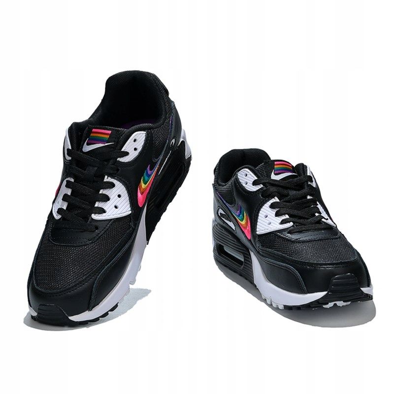 Nike Air Max 90 Trust Férfi / Női Alkalmi Fekete / Fehér / Színes Cj5482-2019