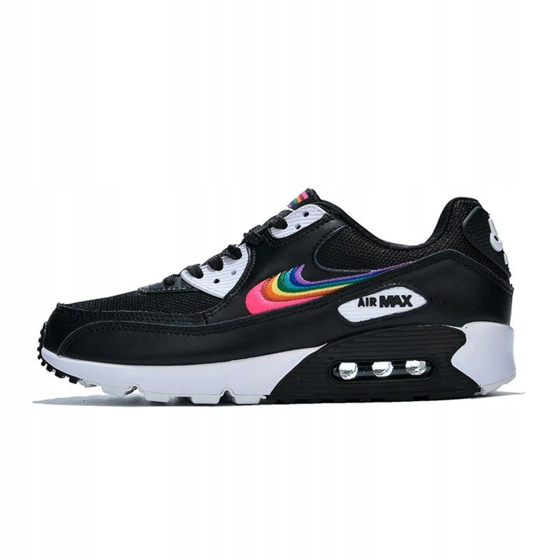 Nike Air Max 90 Trust Férfi / Női Alkalmi Fekete / Fehér / Színes Cj5482-2019