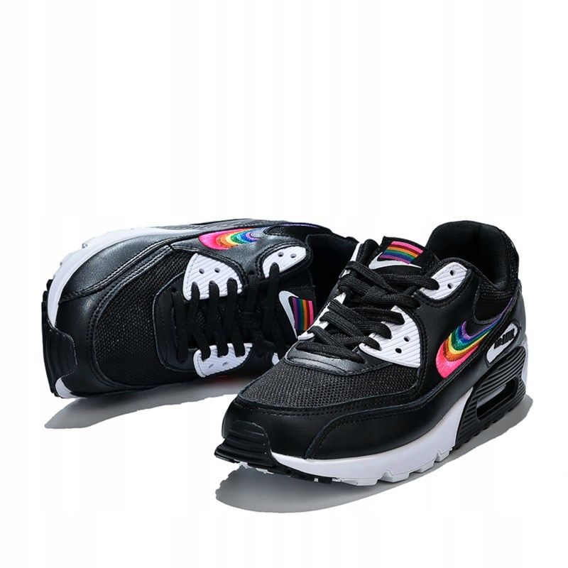 Nike Air Max 90 Trust Férfi / Női Alkalmi Fekete / Fehér / Színes Cj5482-2019