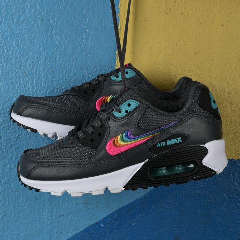 Nike Air Max 90 Trust Férfi / Női Alkalmi Wolf Szürke / Színes