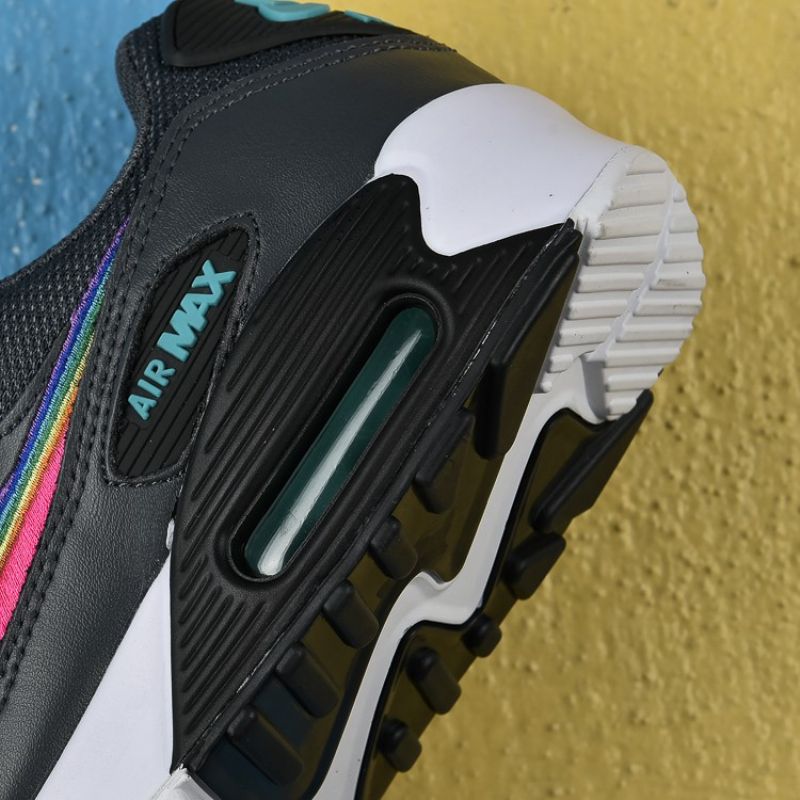 Nike Air Max 90 Trust Férfi / Női Alkalmi Wolf Szürke / Színes